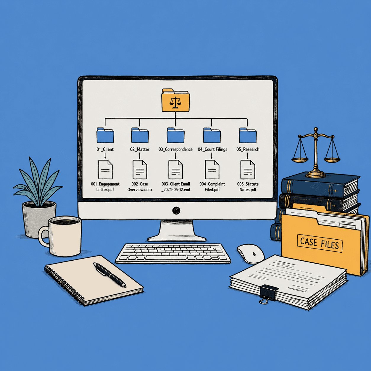 Legal File Naming: The System Every Law Firm Needs