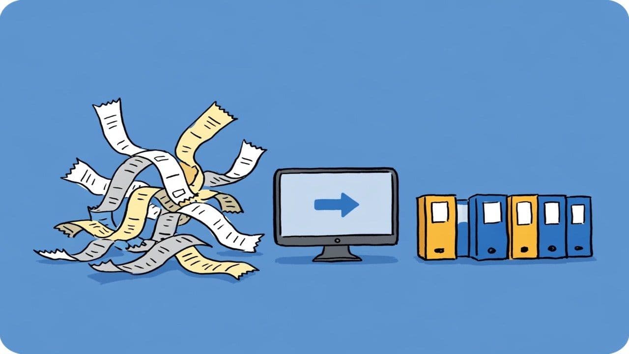 How to Organize Receipts So You Can Find Them Later